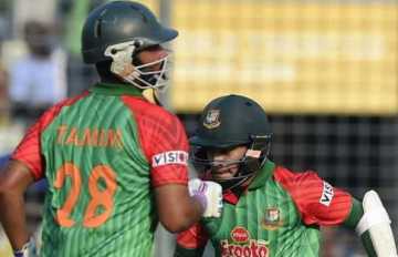 পাকিস্তানকে ৩৩০ রানের টার্গেট দিয়েছে টাইগাররা